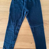 Leggings bambina tg 6/7 anni