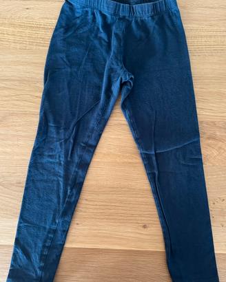 Leggings bambina tg 6/7 anni
