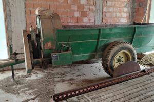 spargi letame agricolo