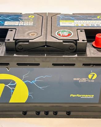 Batteria auto con sistema Start&Stop NUOVA