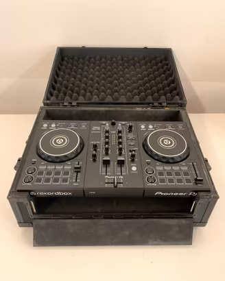 Flight Case Gemini per Consolle (Pioneer DDJ-400)