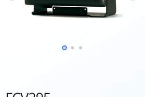 Ecoscandaglio furuno fcv 295 con sonda 2kw e 1kw