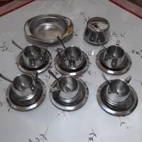 servizio da 6 caffè/te
