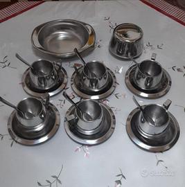 servizio da 6 caffè/te