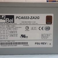 Alimentatore PSU AcBel PCA022-ZA2G  Bronze Plus