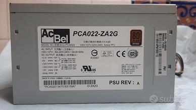 Alimentatore PSU AcBel PCA022-ZA2G  Bronze Plus