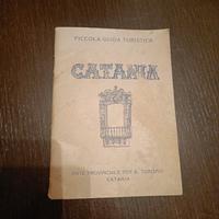 guida turistica vintage Catania 1953