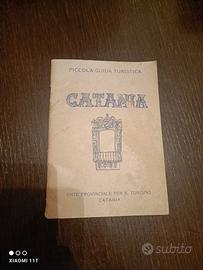 guida turistica vintage Catania 1953