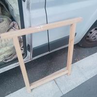 Un cavalletto in legno