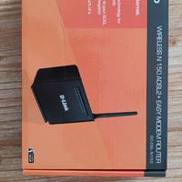 modem router+wireless ADSL2