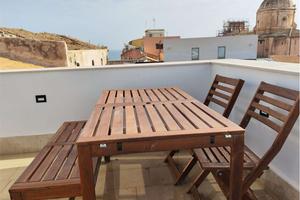 Nel cuore di Ortigia attico con terrazzo vista mar