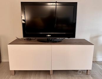 Porta Tv con ante push-pull