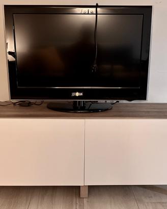 Porta Tv con ante push-pull