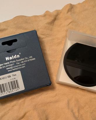 FILTRO HAIDA SLIM PROII MC ND3.0 1000x 77mm