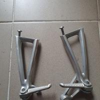 Pedane passeggero Yamaha R6 2003-2004-2005