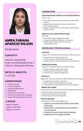 Cameriera/Barista/Vendite/babysitter/dogsitter