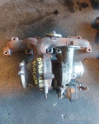 Turbina motore 940c1000 - 1.6 mtj