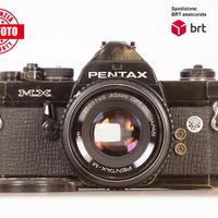 Pentax MX + Pentax-M SMC 50 F1.7