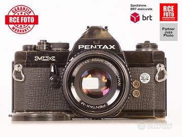 Pentax MX + Pentax-M SMC 50 F1.7