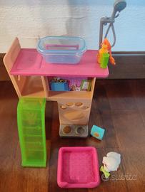 Barbie postazione attività per cuccioli 