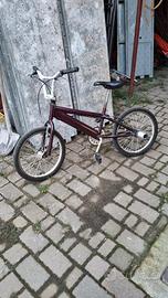 Bicicletta bmx  da 20 pollici