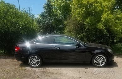 Mercedes coupé classe C