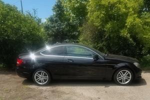 Mercedes coupé classe C
