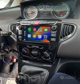 Autoradio Android 14 Lancia Ypsilon 2+32GB 7” WIFI