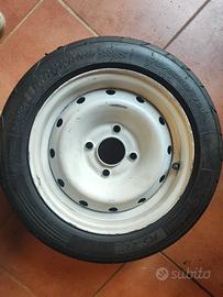 gomme e cerchi 205 rallye