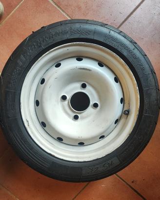 gomme e cerchi 205 rallye