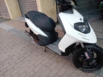  piaggio typhon 50 appena collaudato 