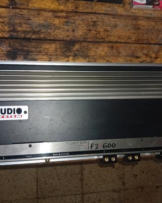 amplificatore audiosystem f2 600 