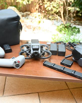 DJI Avata 1 - COMPLETO - Fly Smart Combo