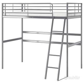 LETTO SOPPALCO IKEA SVARTA
