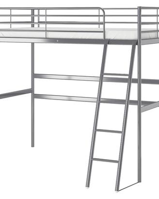 LETTO SOPPALCO IKEA SVARTA