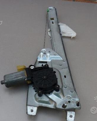 Alzavetro Cremagliera dx o sx Smart ForTwo Mod.450