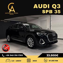 Audi Q3 35 TDI S tronic line edition
