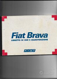 1998 FIAT BRAVA LIBRETTO DI USO E MANUTENZIONE