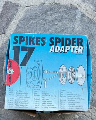 Spikers Spider da neve/ghiaccio