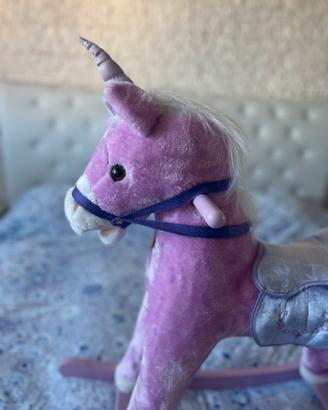 Unicorno a dondolo