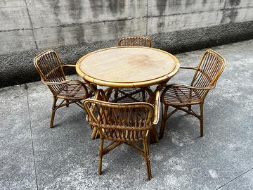 Set completo vimini