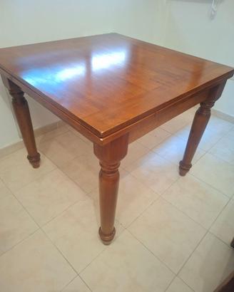 Tavolo legno robusto allungabile