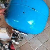 Kit idrosfera, raccordo , manometro, pressostato