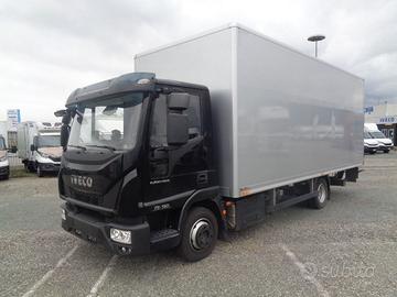 Iveco eurocargo 75e19 box+sponda
