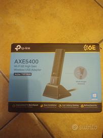 Scheda di Rete Wi-Fi 6E USB TP-Link Archer TXE70UH