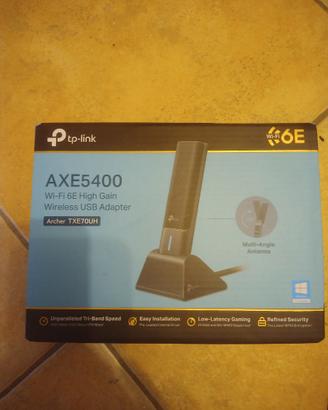 Scheda di Rete Wi-Fi 6E USB TP-Link Archer TXE70UH