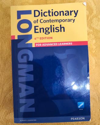 Dizionario di inglese contemporaneo Longman