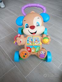 gioco cagnolino primi passi 