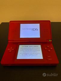 Nintendo DS Lite rosso FUNZIONANTE