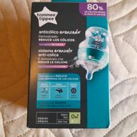 BIBERON TOMMEE TIPPEE 0+ MESI ANTI COLICHE